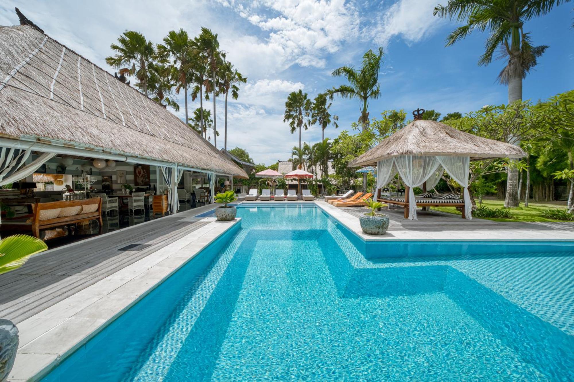Villa Kalis, 10 Bedroom Family And Group Villa Семиньяк Экстерьер фото